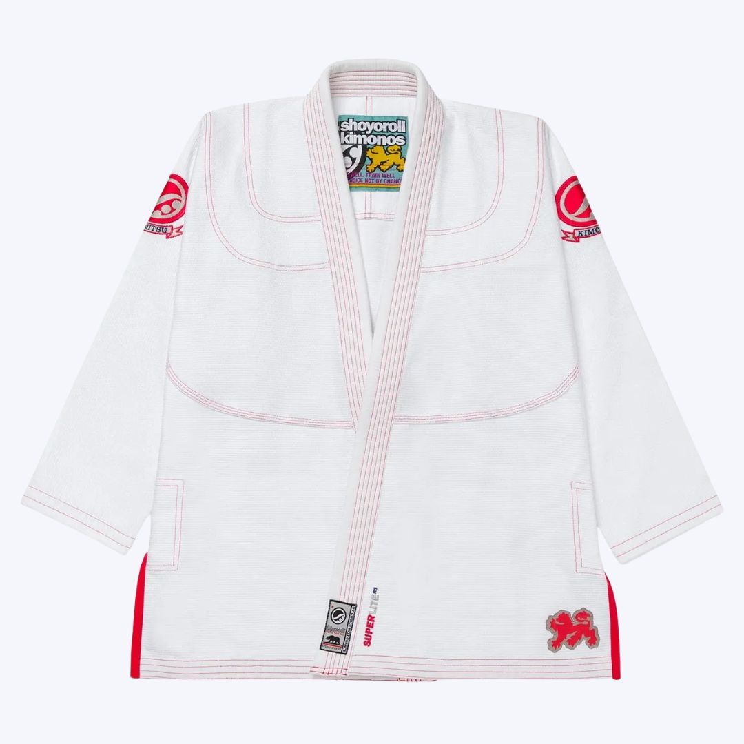 Shoyoroll Superlite Retro BJJ Gi – White Jiu-Jitsu Kimono