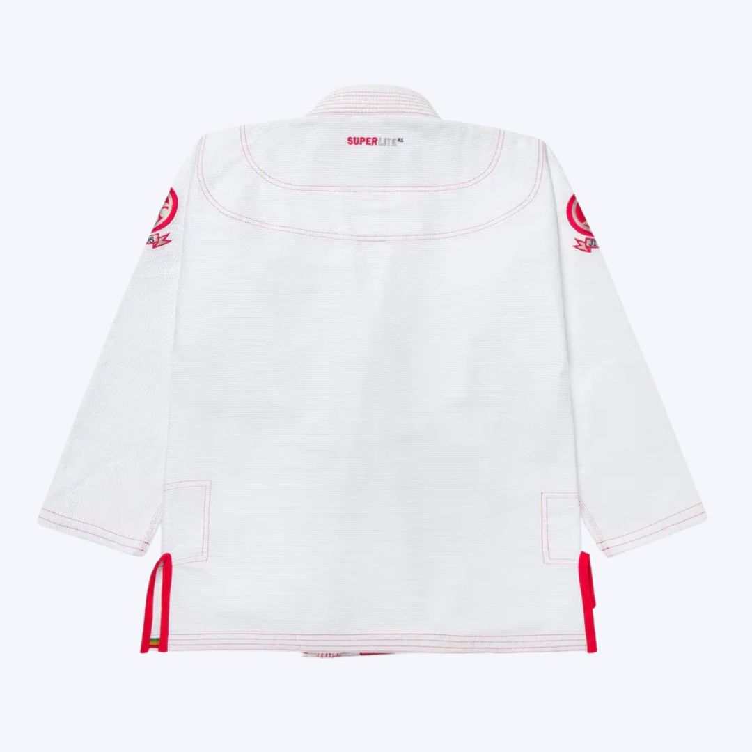 Shoyoroll Superlite Retro BJJ Gi – White Jiu-Jitsu Kimono