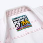 Shoyoroll Superlite Retro BJJ Gi – White Jiu-Jitsu Kimono