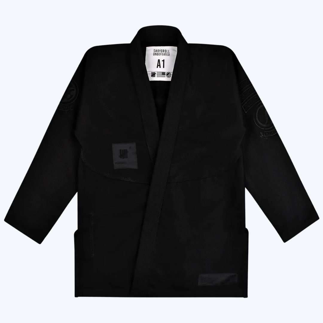 Shoyoroll UND BJJ Gi – Premium Black Jiu Jitsu Gi