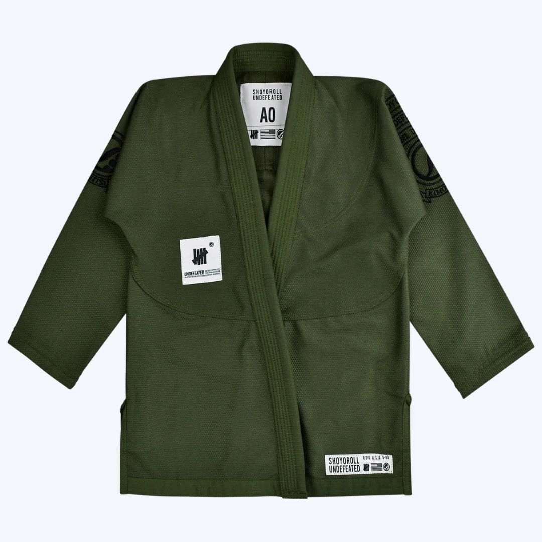 Shoyoroll UND BJJ Gi – Premium Olive Jiu Jitsu Gi