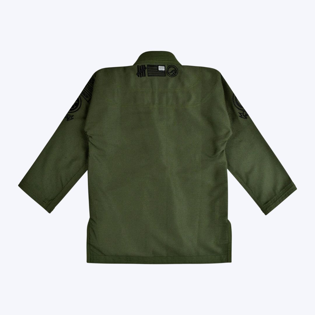 Shoyoroll UND BJJ Gi – Premium Olive Jiu Jitsu Gi