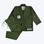 Shoyoroll UND BJJ Gi – Premium Olive Jiu Jitsu Gi