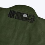 Shoyoroll UND BJJ Gi – Premium Olive Jiu Jitsu Gi