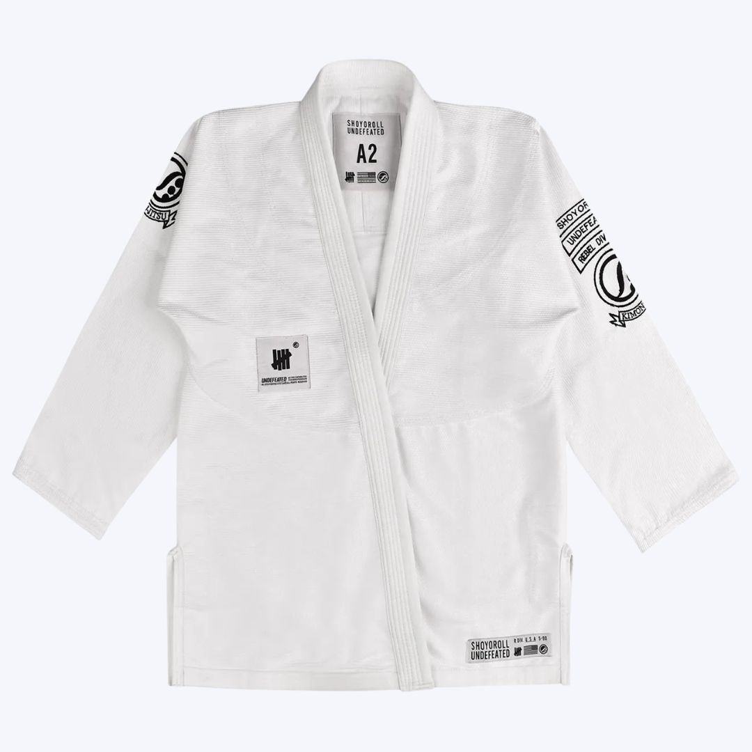 Shoyoroll UND BJJ Gi – Premium White Jiu Jitsu Gi