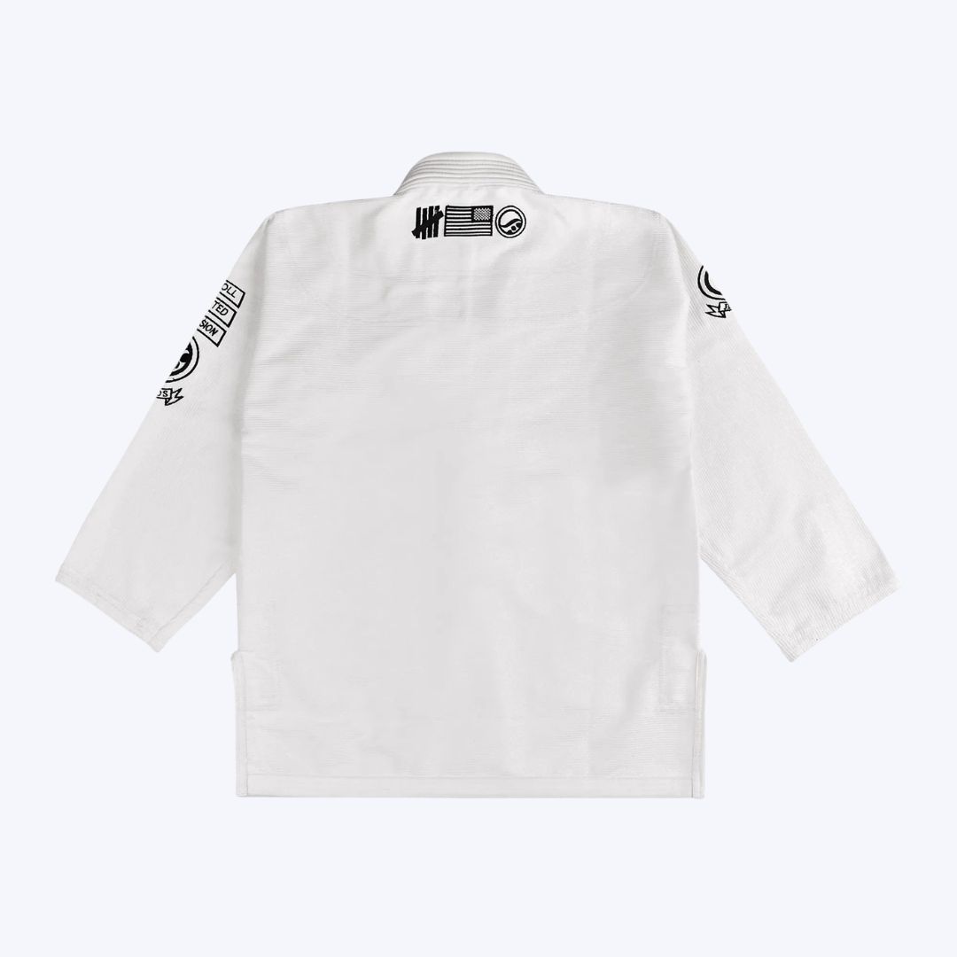 Shoyoroll UND BJJ Gi – Premium White Jiu Jitsu Gi