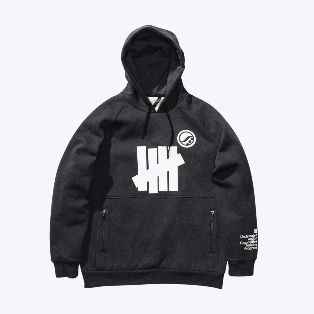 Shoyoroll UND BJJ Hoodie – Black Pullover