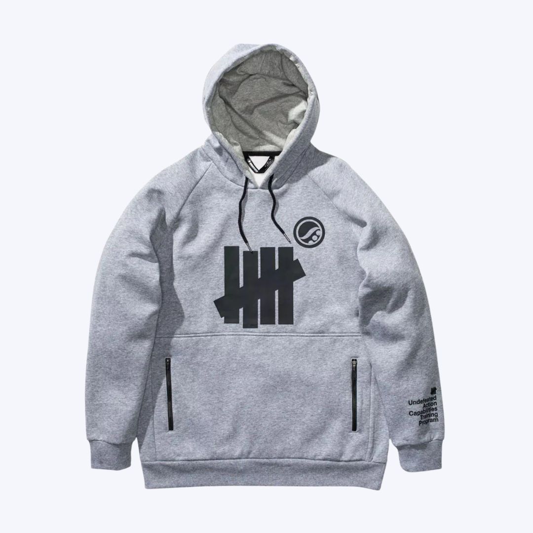 Shoyoroll UND BJJ Hoodie – Grey Pullover