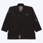Shoyoroll Wazair BJJ Gi – Black Training Kimono