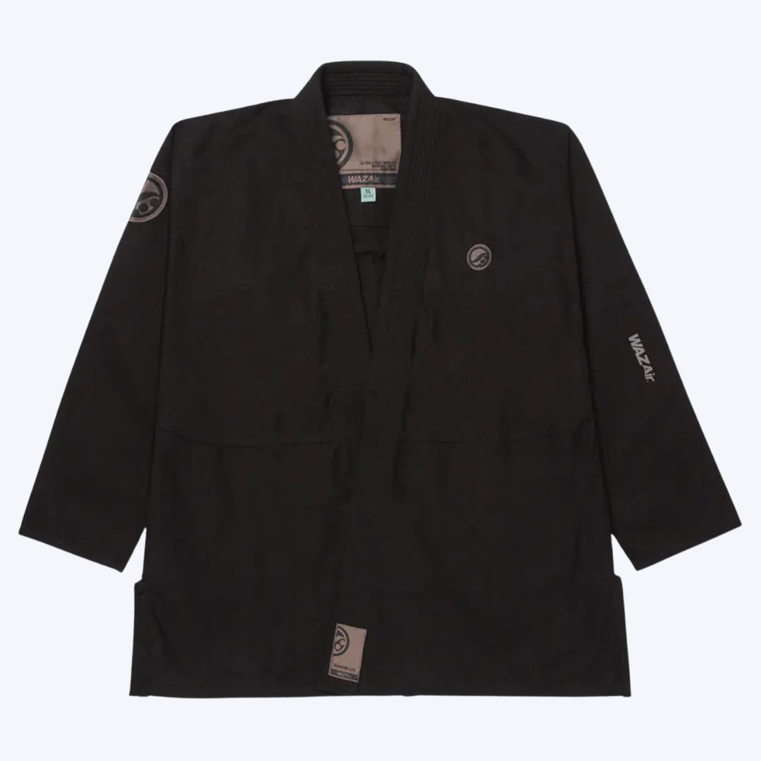 Shoyoroll Wazair BJJ Gi – Black Training Kimono