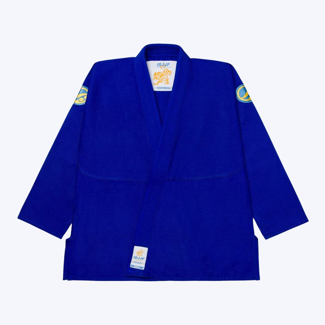 Shoyoroll Wazair Ultralite BJJ Gi – IBJJF Blue Brazilian Jiu Jitsu Uniform
