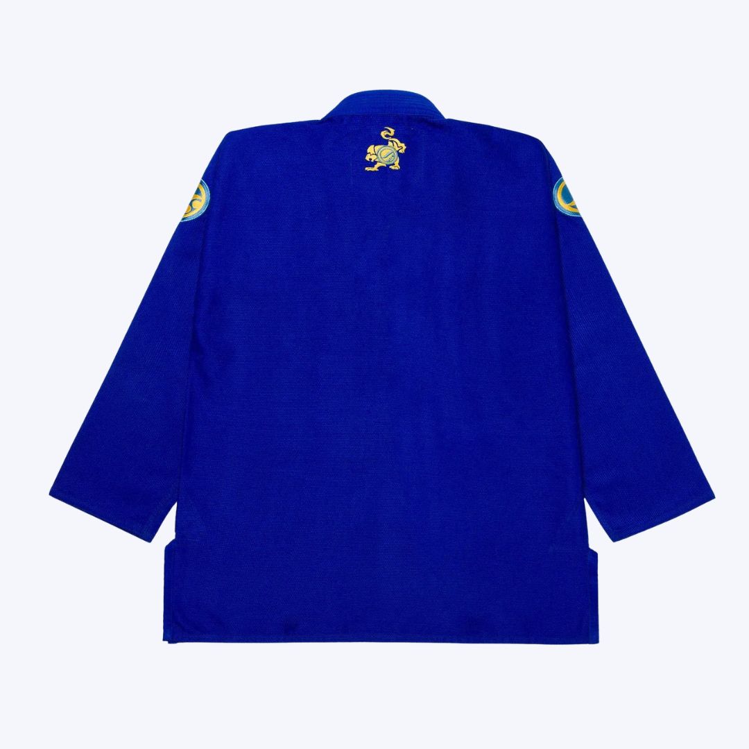 Shoyoroll Wazair Ultralite BJJ Gi – IBJJF Blue Brazilian Jiu Jitsu Uniform