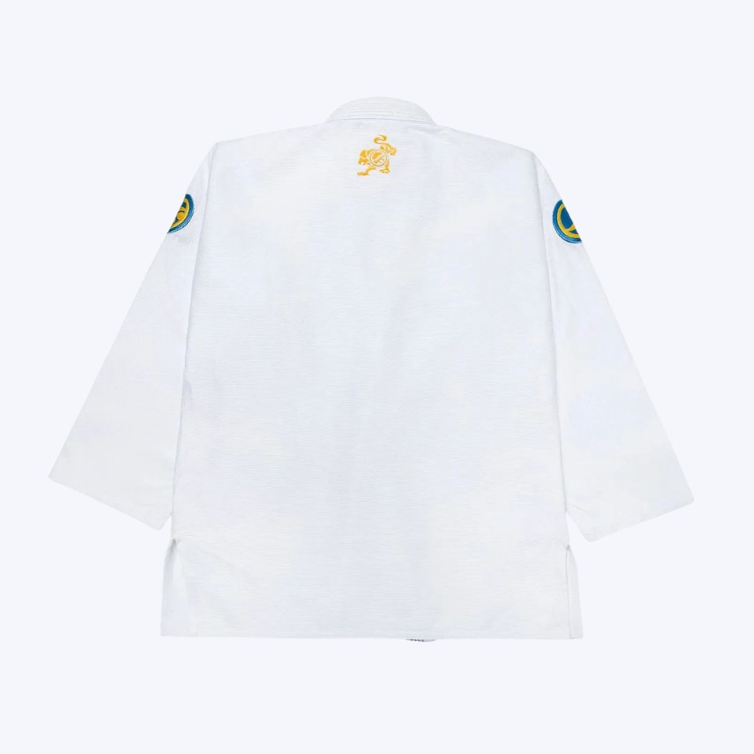 Shoyoroll Wazair Ultralite BJJ Gi – IBJJF White Brazilian Jiu Jitsu Uniform