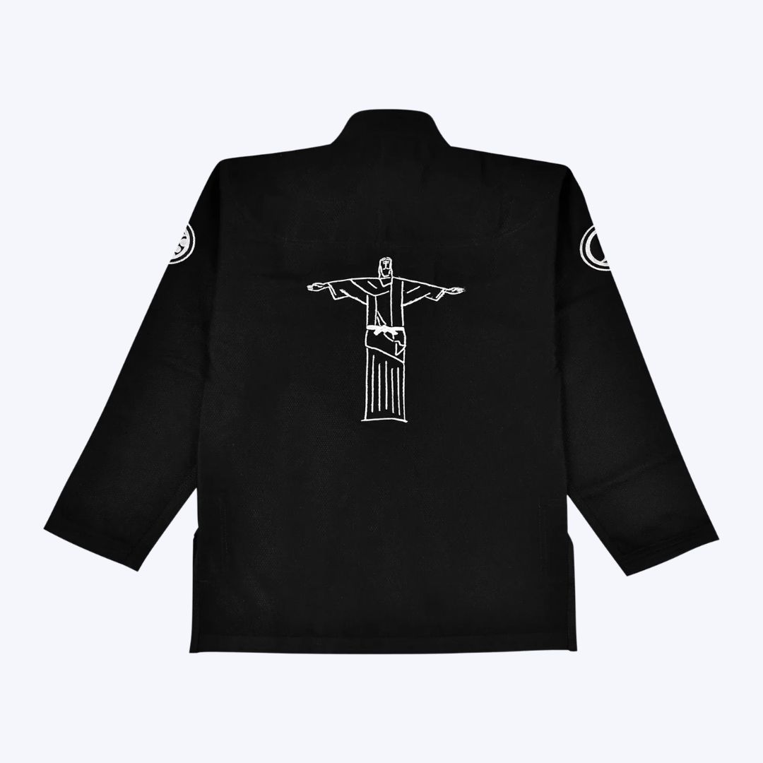 Shoyoroll Yu Nagaba BJJ Gi – Premium Black Jiu Jitsu Uniform