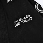Shoyoroll Yu Nagaba BJJ Gi – Premium Black Jiu Jitsu Uniform