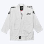 Shoyoroll Yu Nagaba BJJ Gi – Premium White Jiu Jitsu Uniform