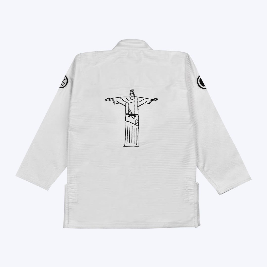 Shoyoroll Yu Nagaba BJJ Gi – Premium White Jiu Jitsu Uniform