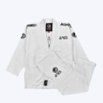 Shoyoroll Yu Nagaba BJJ Gi – Premium White Jiu Jitsu Uniform