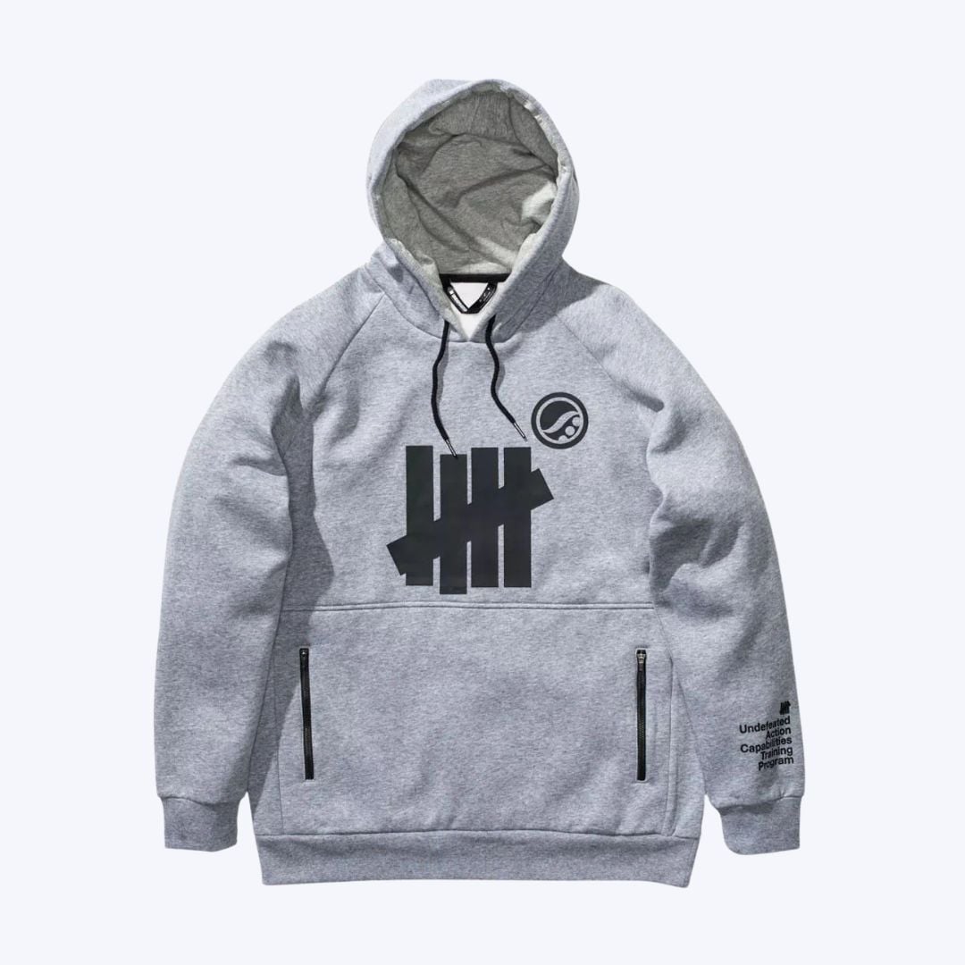 Shoyoroll x Undefeated SYR Technical Hoodie Grey