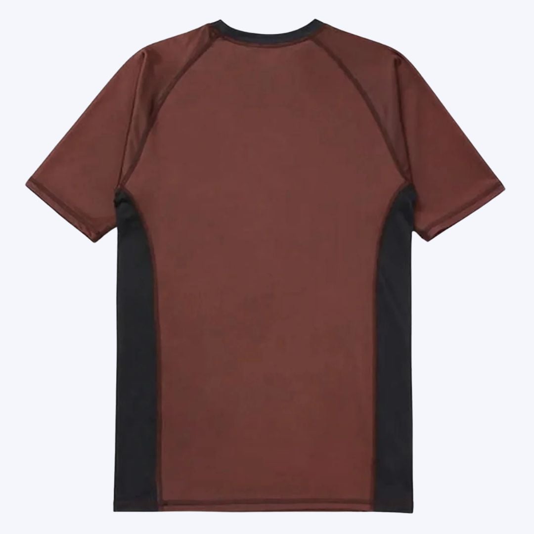 Shoyoroll 2022 Ranked Rash Guard SS Brown