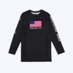 Shoyoroll Americana BJJ No Gi Rash Guard – BJJ Training Shirt