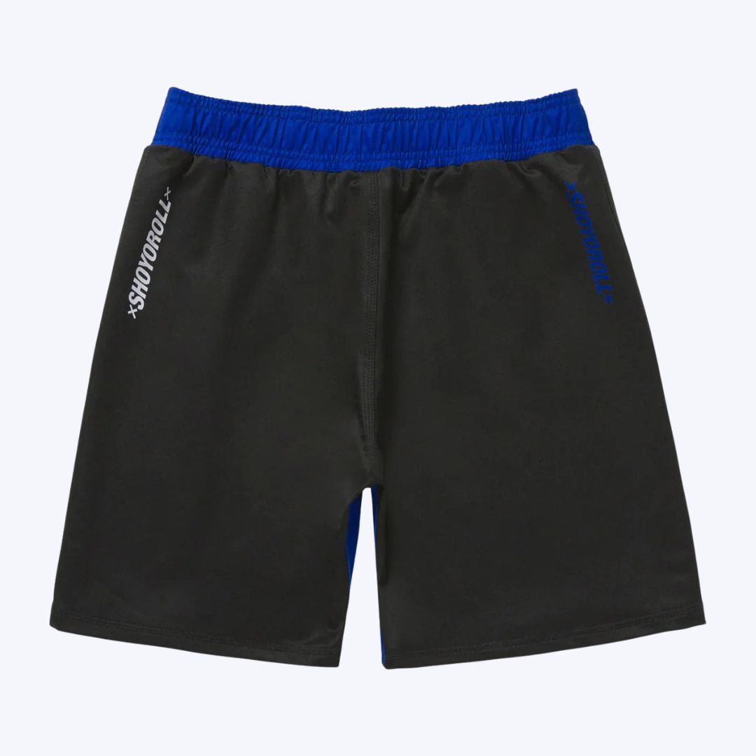Shoyoroll Azure Competitor BJJ No Gi Training Shorts – BJJ Grappling Shorts