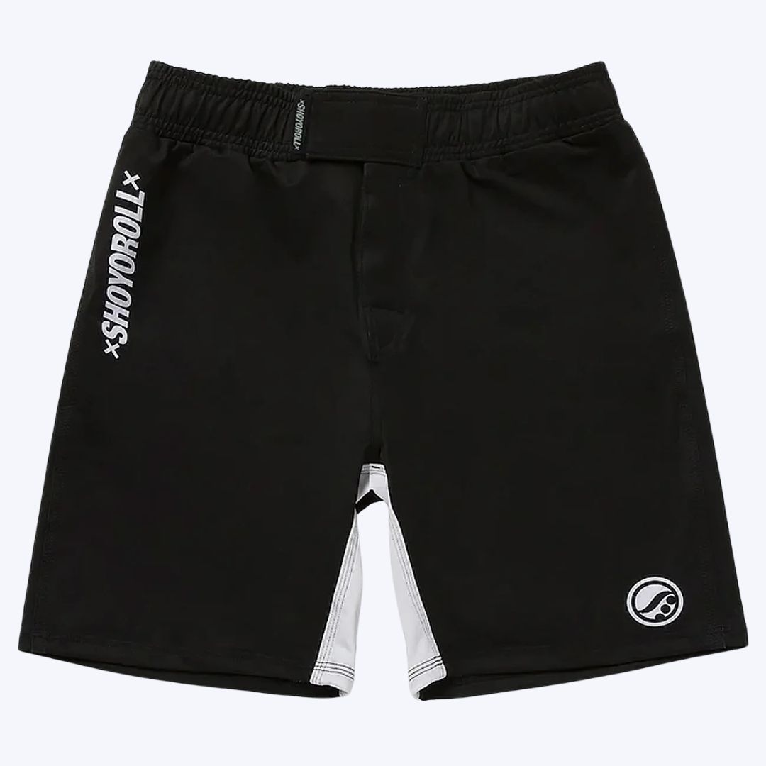 Shoyoroll Black BJJ No Gi Training Shorts – BJJ Grappling Shorts