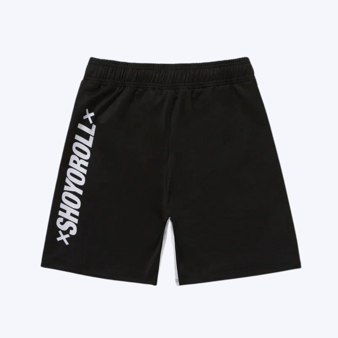 Shoyoroll Black BJJ No Gi Training Shorts – BJJ Grappling Shorts