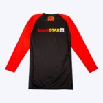 Shoyoroll Black Star BJJ No Gi Rash Guard – BJJ Training Shirt