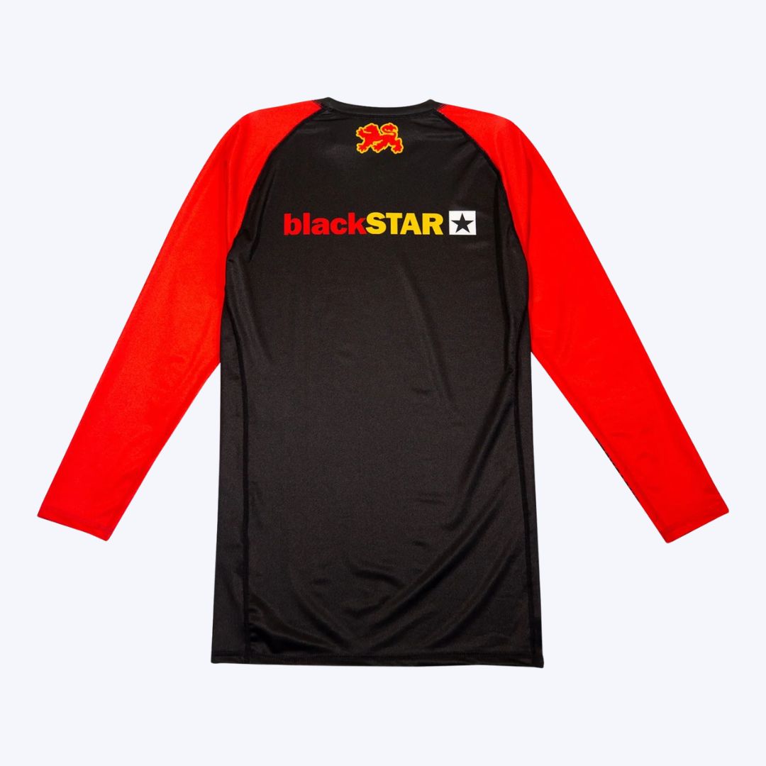 Shoyoroll Black Star BJJ No Gi Rash Guard – BJJ Training Shirt
