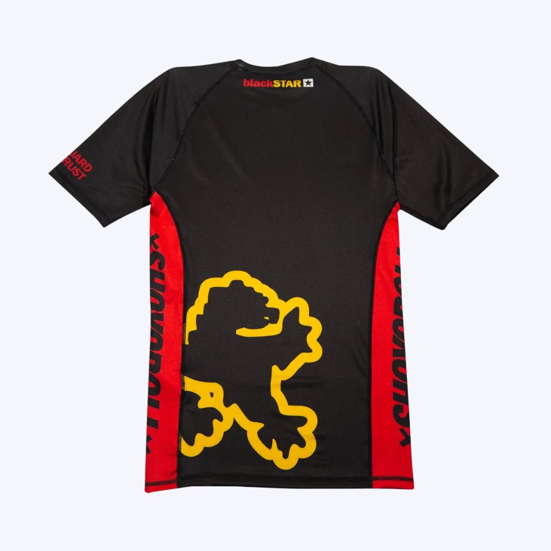 Shoyoroll Black Star No Gi Rash Guard – BJJ Training Shirt