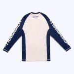 Shoyoroll Comp Edition White No Gi Rash Guard – BJJ Training Shirt