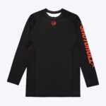 Shoyoroll Ember Competitor BJJ No Gi Rash Guard – BJJ Training Shirt