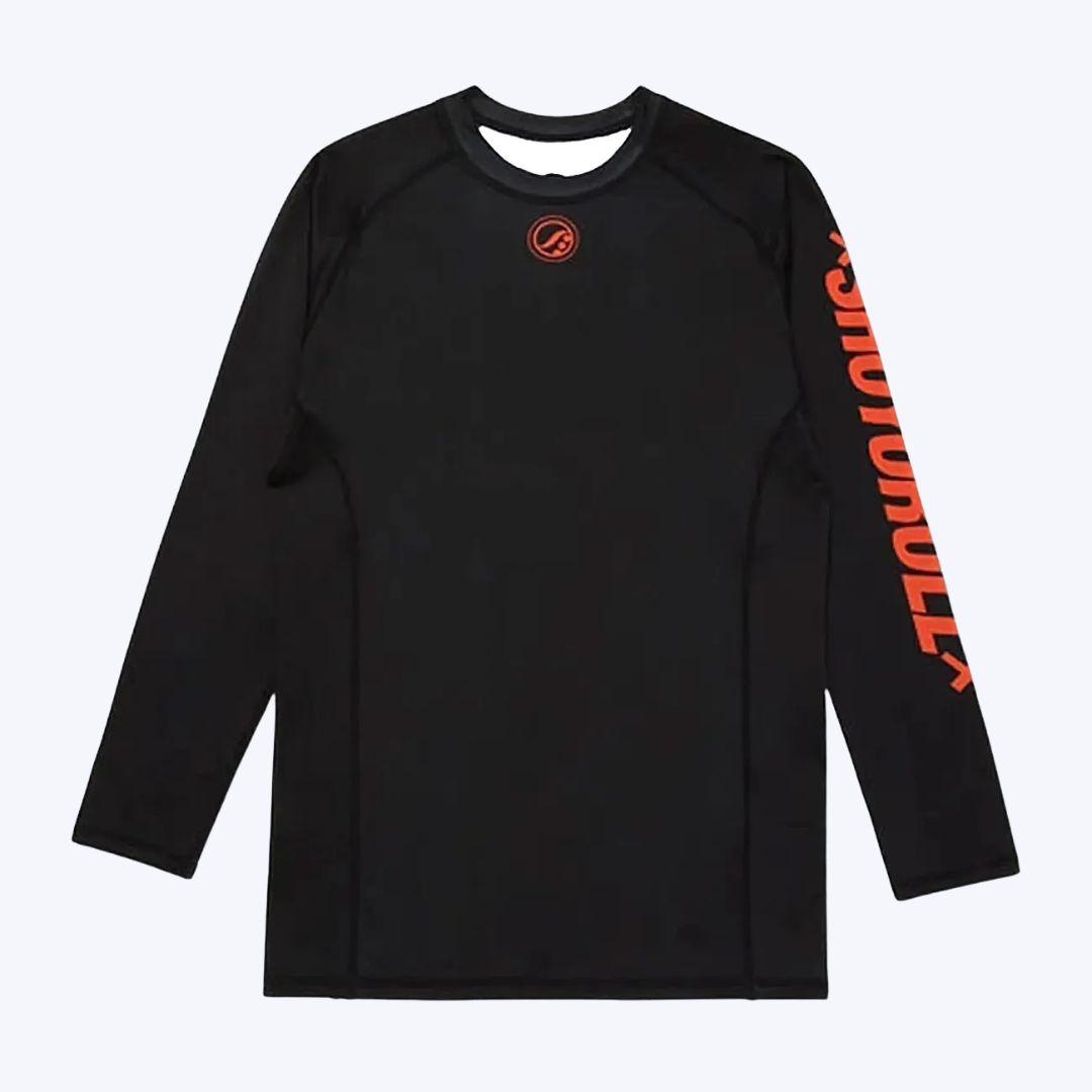 Shoyoroll Ember Competitor BJJ No Gi Rash Guard – BJJ Training Shirt