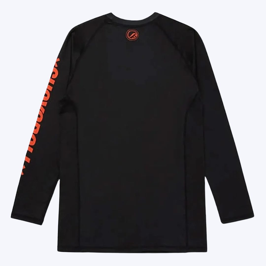 Shoyoroll Ember Competitor BJJ No Gi Rash Guard – BJJ Training Shirt