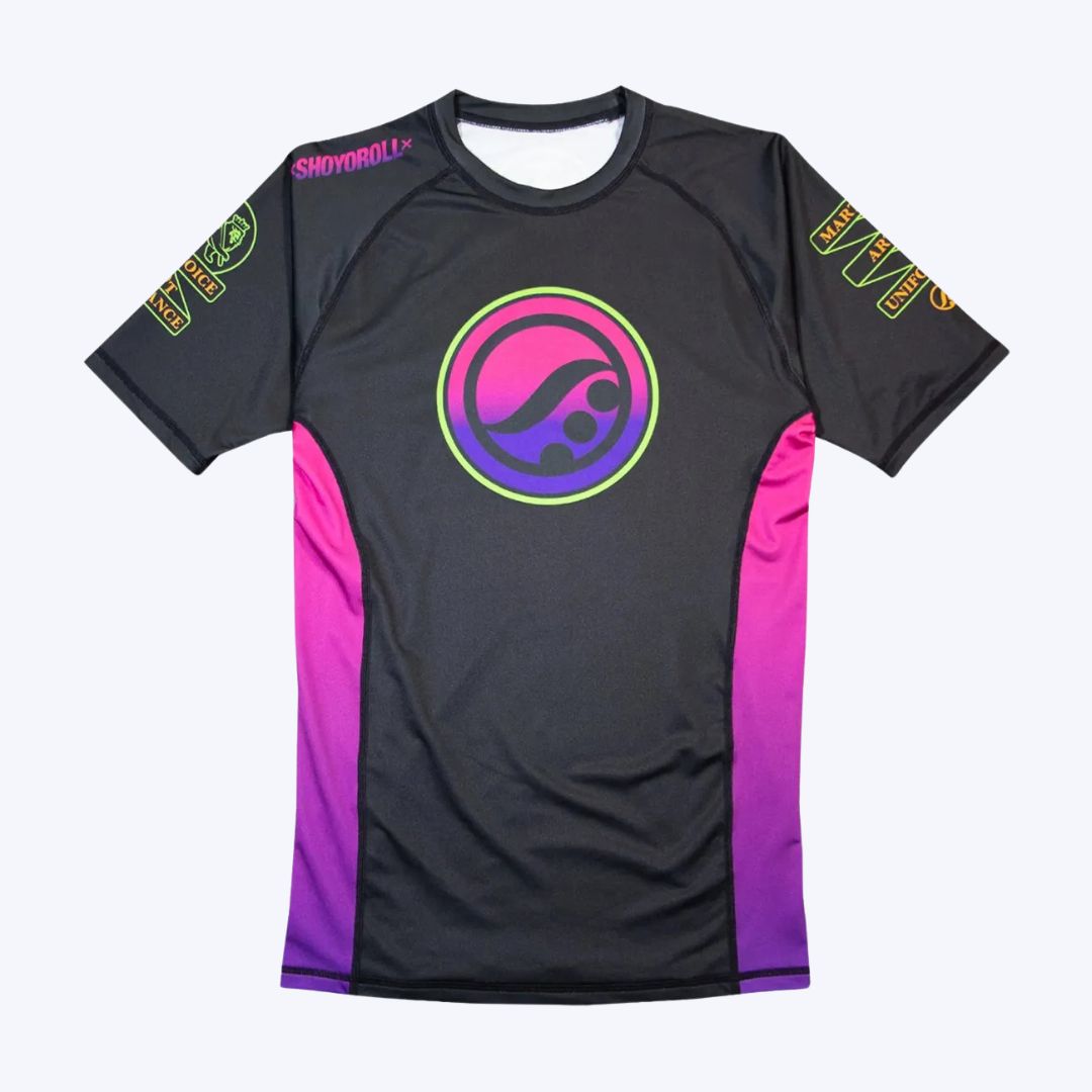 Shoyoroll Malibu BJJ Rash Guard – No Gi BJJ Shirt