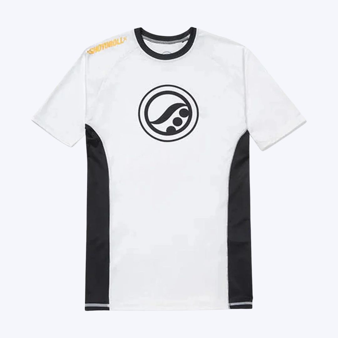 Shoyoroll White No Gi BJJ Rash Guard – BJJ Training Shirt