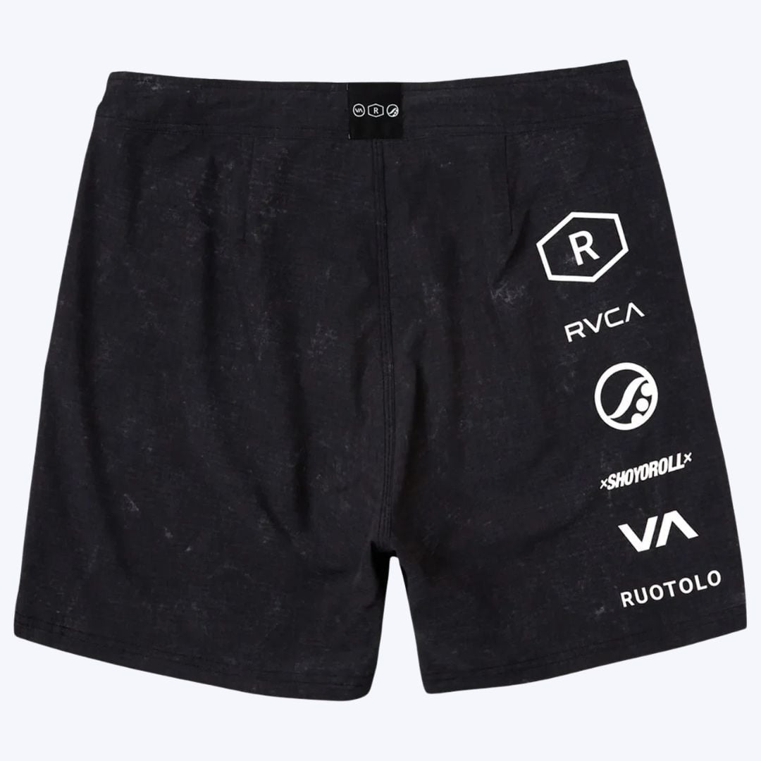 Shoyoroll RVCA Ruotolo 17 Technical Training Shorts