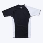 Shoyoroll Ranked Black & White No Gi Rash Guard – BJJ Training Shirt