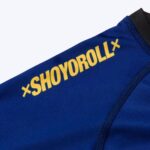 Shoyoroll Ranked Blue No Gi BJJ Rash Guard – BJJ Training Shirt