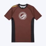 Shoyoroll Ranked Brown No Gi Rash Guard – BJJ Training Shirt