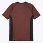 Shoyoroll Ranked Brown No Gi Rash Guard – BJJ Training Shirt