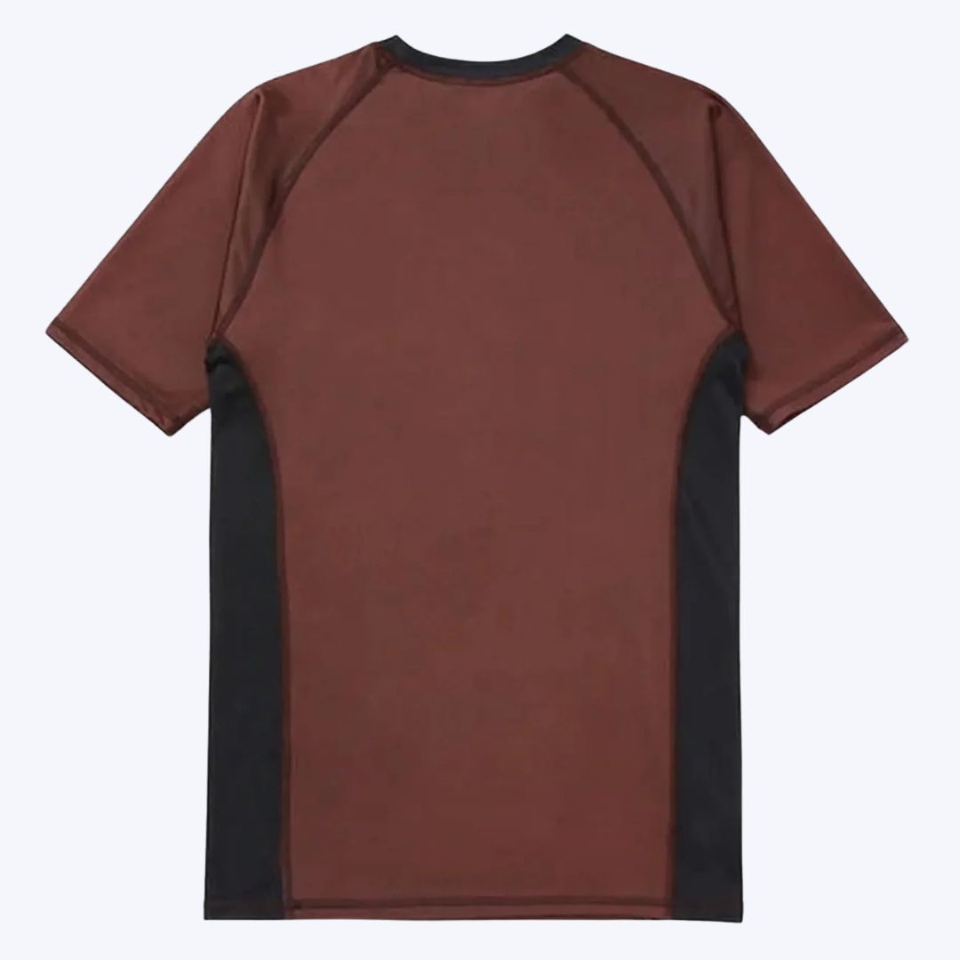 Shoyoroll Ranked Brown No Gi Rash Guard – BJJ Training Shirt