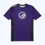 Shoyoroll Ranked Purple No Gi Rash Guard – BJJ Training Shirt