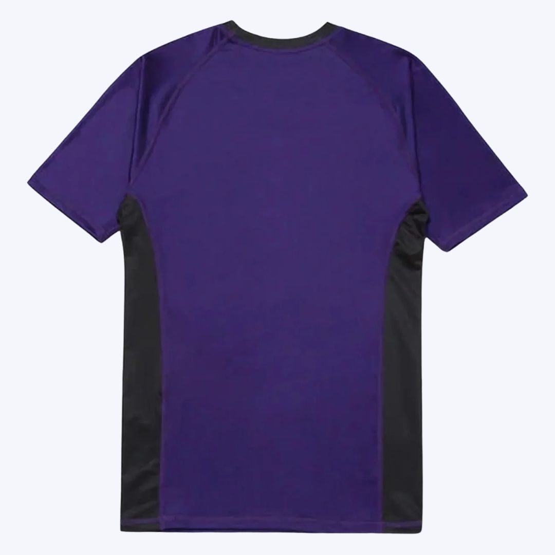 Shoyoroll Ranked Purple No Gi Rash Guard – BJJ Training Shirt