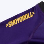 Shoyoroll Ranked Purple No Gi Rash Guard – BJJ Training Shirt