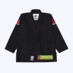 Shoyoroll Rasta Competitor BJJ Gi Black – Brazilian Jiu Jitsu Kimono
