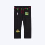 Shoyoroll Rasta Competitor BJJ Gi Black – Brazilian Jiu Jitsu Kimono