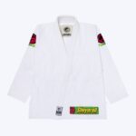 Shoyoroll Rasta Competitor BJJ Gi White – Brazilian Jiu Jitsu Kimono