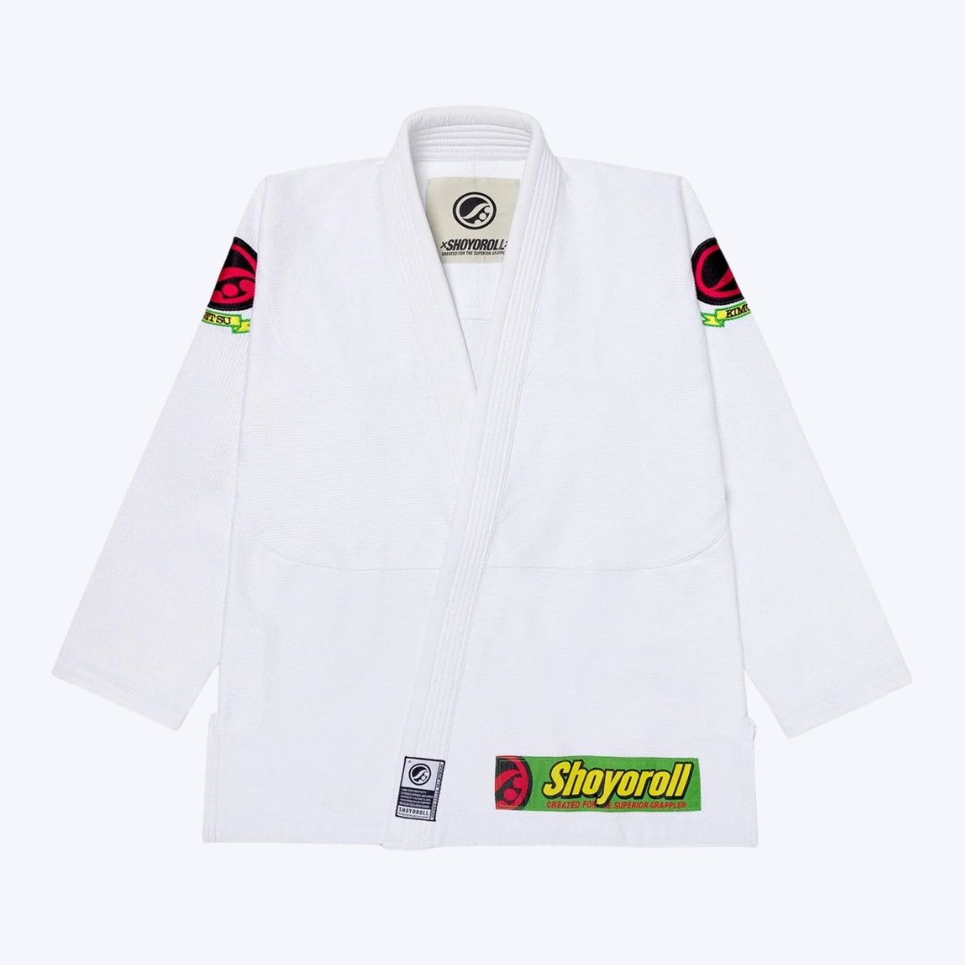 Shoyoroll Rasta Competitor BJJ Gi White – Brazilian Jiu Jitsu Kimono